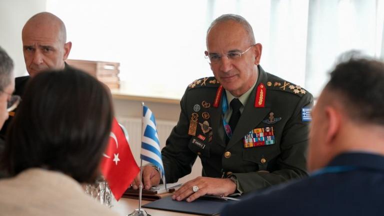 Α/ΓΕΕΘΑ Στρατηγός Δ. Χούπης: Σημαντικές διμερείς συναντήσεις με τον Γάλλο και τον Τούρκο ομολόγους του στη Ρίγα της Λεττονίας