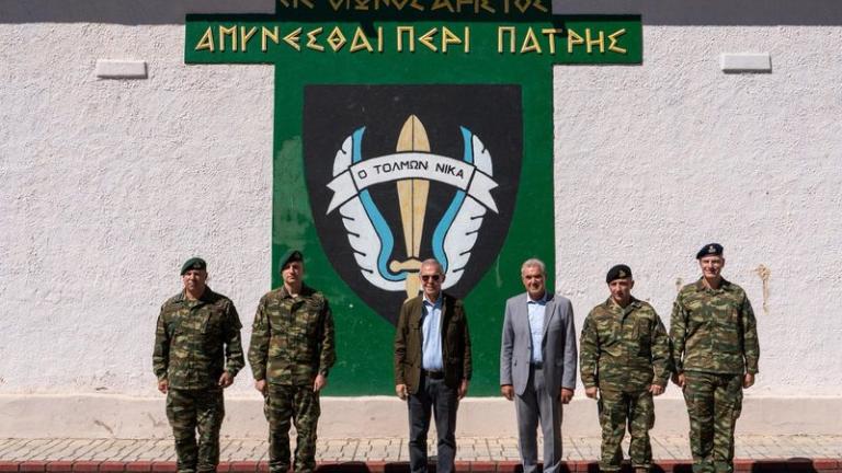 Θ. Δαβάκης: Επίσκεψη σε Μονάδες των Σερρών και της Δράμας 