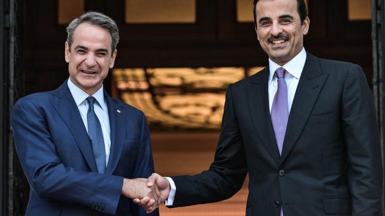 μητσοτάκης και αλ θανι