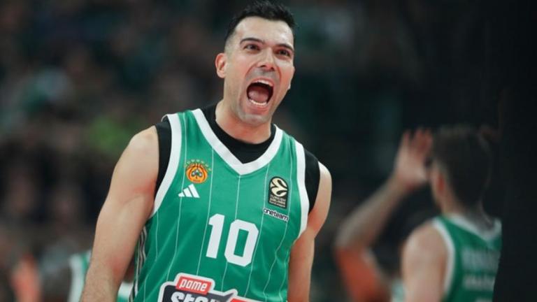 Παναθηναϊκός: Μίλησε τους τίτλους τέλος ο Σλούκας - Τι δήλωσε για το μέλλον του, το Final Four της Αθήνας και τον Ιωάννη Παπαπέτρου