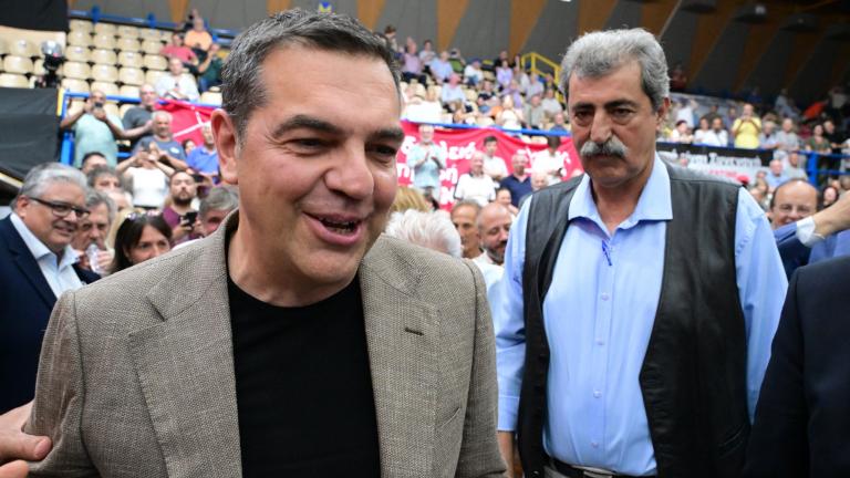 τσιπρας και πολακης