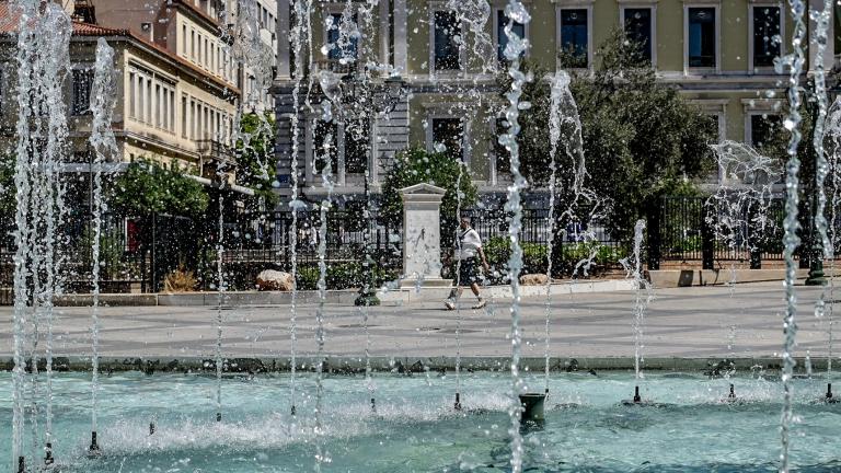 καιρος στην αθηνα