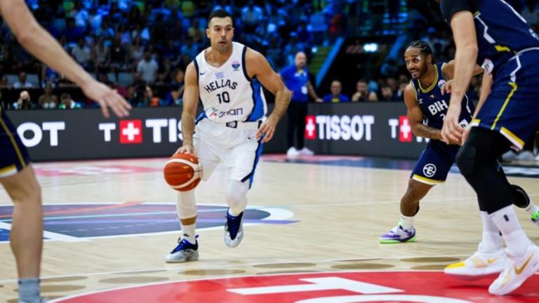 Eurobasket 2025: Η σημασία της ήττας από τη Βοσνία και τα σενάρια για την Εθνική