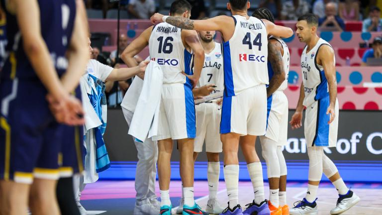 Eurobasket 2025: Όλα τα σενάρια για την Εθνική Ελλάδος και την τελευταία αγωνιστική