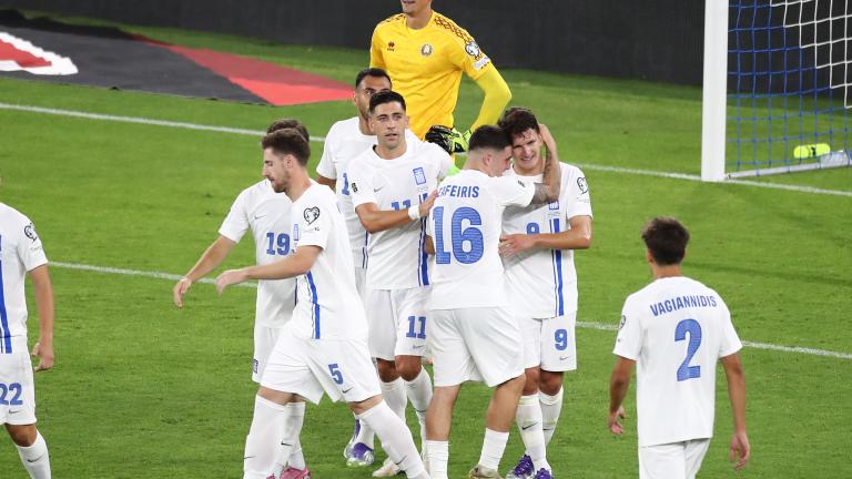 Ελλάδα-Λευκορωσία 5-1: «Πεντάστερο» ξεκίνημα στο δρόμο για το Μουντιάλ