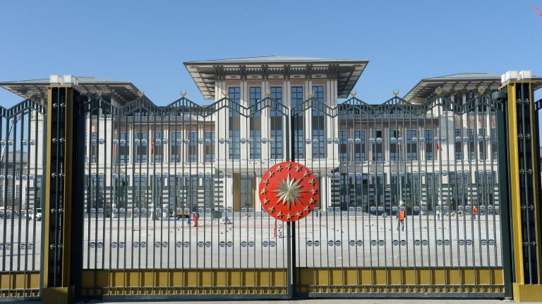 τουρκικη προεδρεια