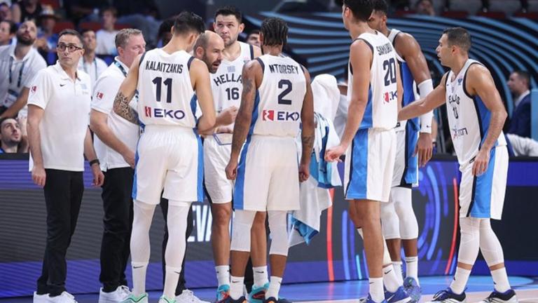 Eurobasket 2025: Οριστική η ώρα του Ελλάδα-Τουρκία - Τα κανάλια του αγώνα