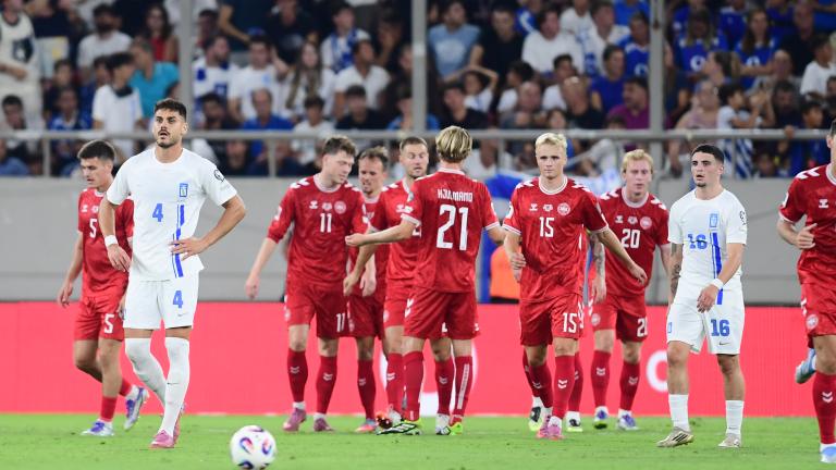 Ελλάδα-Δανία 0-3: Μας... έπνιξαν!