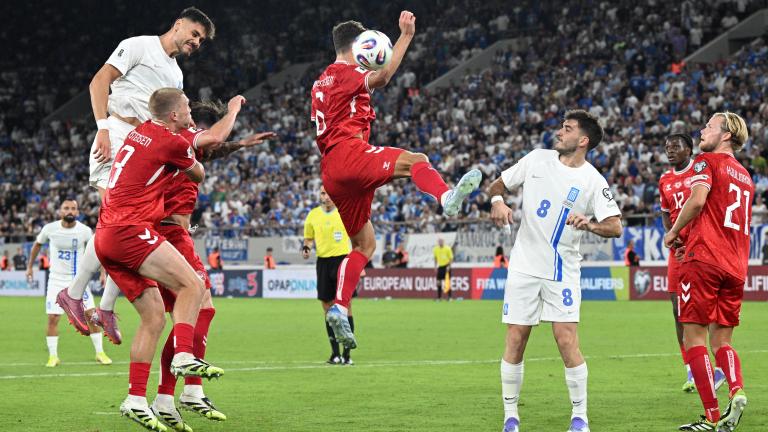Ελλάδα-Δανία 0-3: Τα highlights του αγώνα (ΒΙΝΤΕΟ)