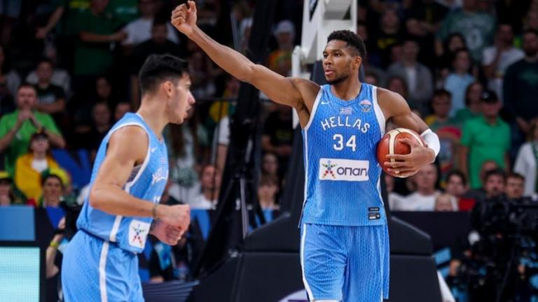 Eurobasket 2025: Η νέα απίθανη εμφάνιση του Γιάννη Αντετοκούνμπο στο Λιθουανία-Ελλάδα (ΒΙΝΤΕΟ)
