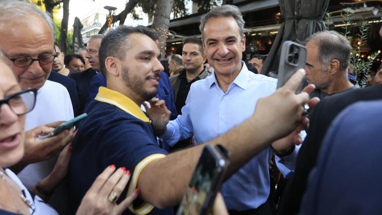 μητσοτάκης στο χαιδαρι