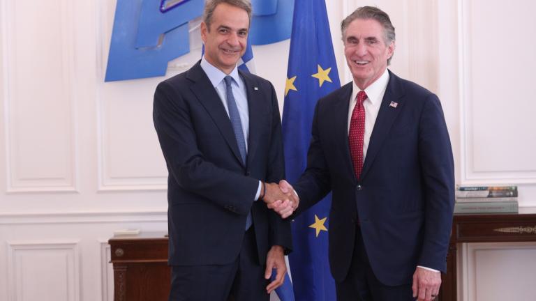 ΗΠΑ-Ελλάδα συμμαχία και στην Ενέργεια: Συνάντηση Μητσοτάκη με τον Αμερικανό «τσάρο» της Ενέργειας - Μήνυμα «συνεργασίας» για το αμερικανικό LNG