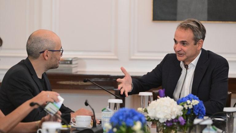 Κ. Μητσοτάκης για το μέλλον της Τεχνητής Νοημοσύνης: «Έχουμε ένα πολύ δυναμικό οικοσύστημα καινοτομίας στην Ελλάδα»