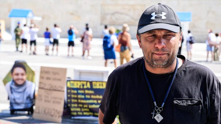 απεργια πεινας τεμπη