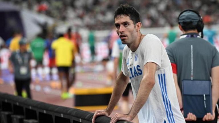 Τραυματισμός για Τεντόγλου και εκτός 10άδας ο Έλληνας πρωταθλητής