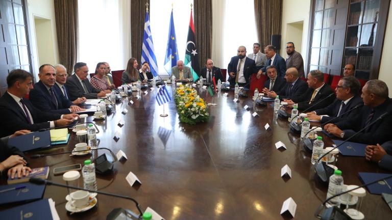 ελλαδα λιβυη