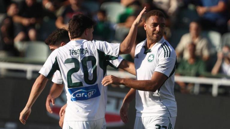 Παναθηναϊκός-Athens Kallithea 1-0: Με γιατρικό και Ντέσερς πριν το ντέρμπι