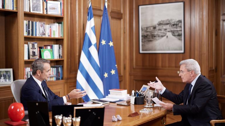 μητσοτάκης και χατζηνικολαου