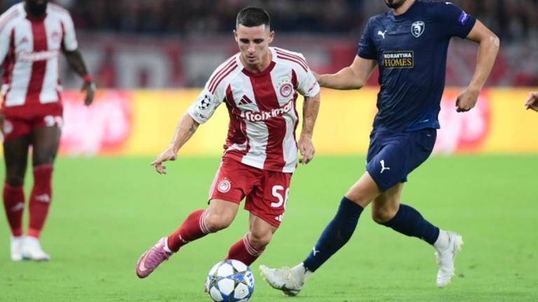 Ολυμπιακός-Πάφος 0-0: Τα highlights του αγώνα (ΒΙΝΤΕΟ)