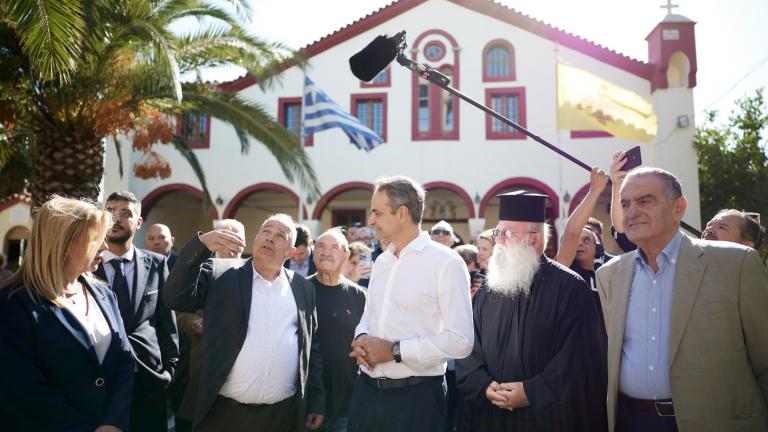 Κ. Μητσοτάκης από Λήμνο: Διορθώσαμε μια αδικία με τον ΦΠΑ στα νησιά