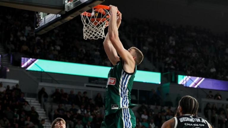 Παναθηναϊκός-Παρτιζάν 91-82: Άρεσε το «τριφύλλι» μπροστά σε χιλιάδες κόσμου στην Αυστραλία