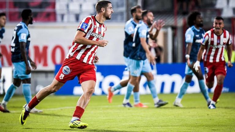 Πανσερραϊκός-Ατρόμητος 1-1: Μοιρασιά στις Σέρρες