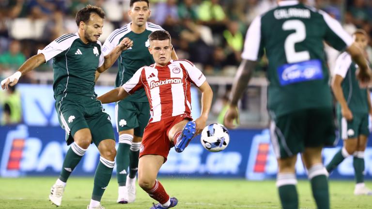 Παναθηναϊκός - Ολυμπιακός 1-1: Ντέρμπι από τα παλιά και... μοιρασιά