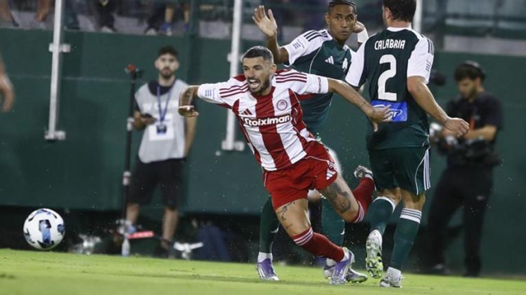 Super League: Πήρε θέση για τη φάση του Καμπελά ο Λανουά - Η αναφορά για το ΑΕΛ-ΑΕΚ