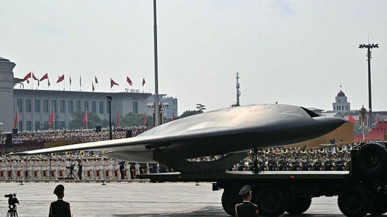 stealth drone china