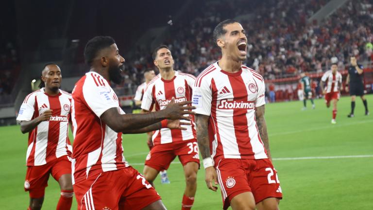 Ολυμπιακός - Λεβαδειακός 3-2: Τσικίνιο λυτρωτής, απέναντι σε έναν άξιο αντίπαλο