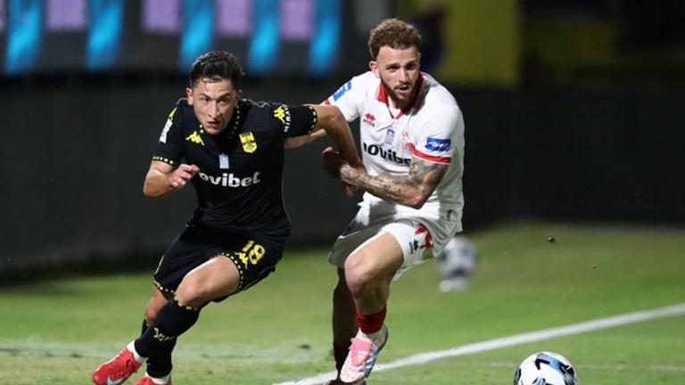 Άρης - Πανσερραϊκός 1-1: «Στοπ» στο σερί του Χιμένεθ