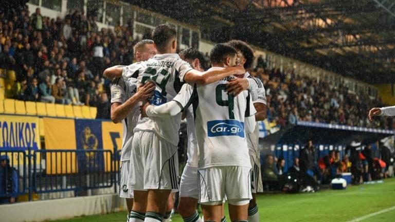 Super League: Επιτέλους νίκη για Παναθηναϊκό - Η βαθμολογία του πρωταθλήματος