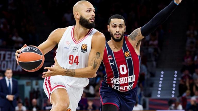 Μπασκόνια-Ολυμπιακός 96-102: Μίλησε η ποιότητα στο θρίλερ