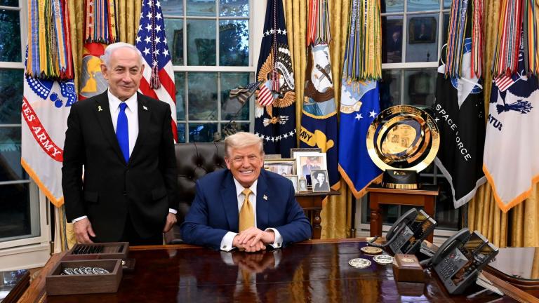 Τραμπ και Νετανιάχου