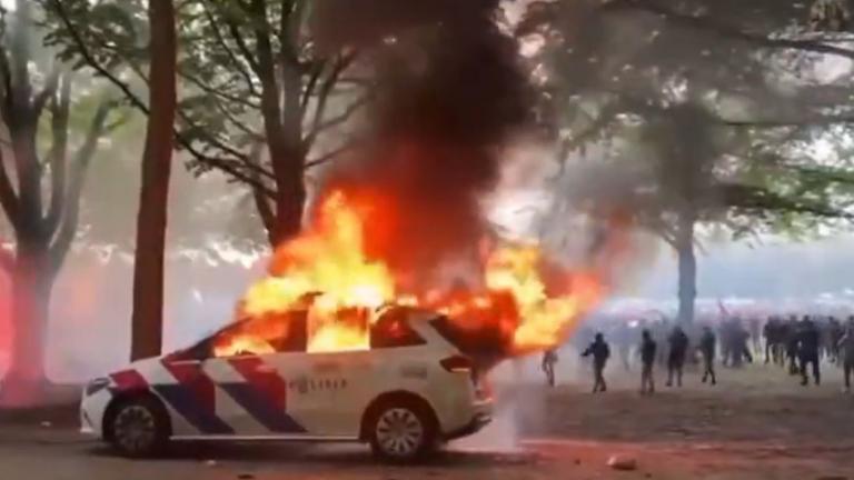 ολλανδια επεισοδια