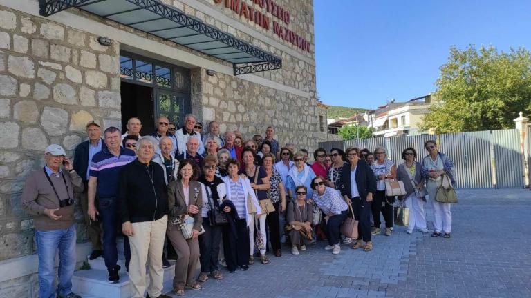 μουσειο σφαγής διστόμου