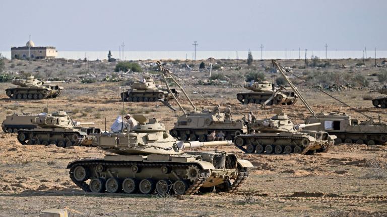 αιγυπτιακος στρατος