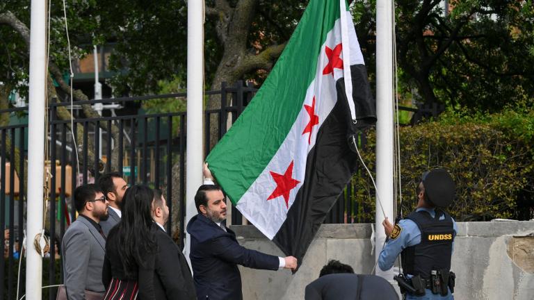 υπουργος εξωτερικων συρια