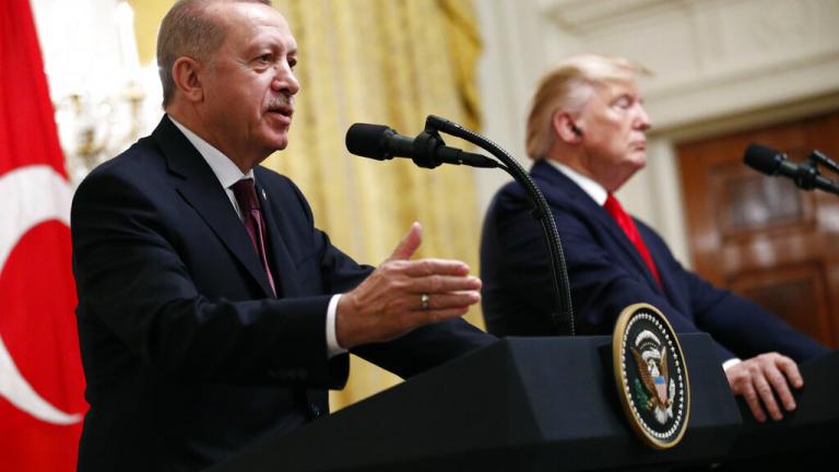 τραμπ και ερντογαν