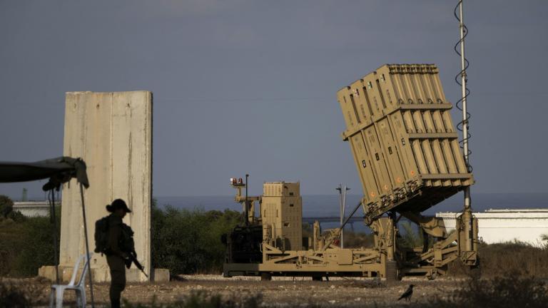 ισραηλ iron dome