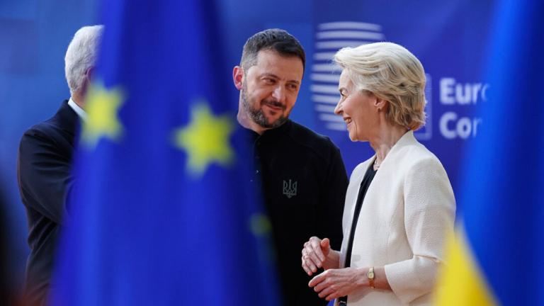 ζελενσκι και ουρσουλα