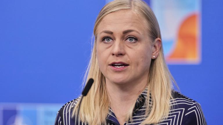 Η Φινλανδή ΥΠΕΞ Ελίνα Βάλτονεν