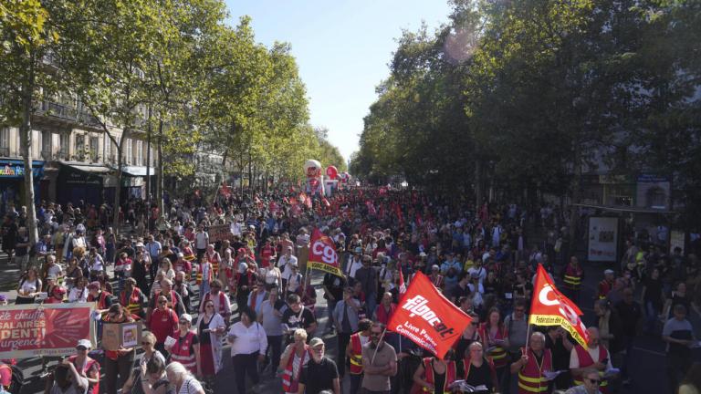 γαλλια διαδηλωσεις