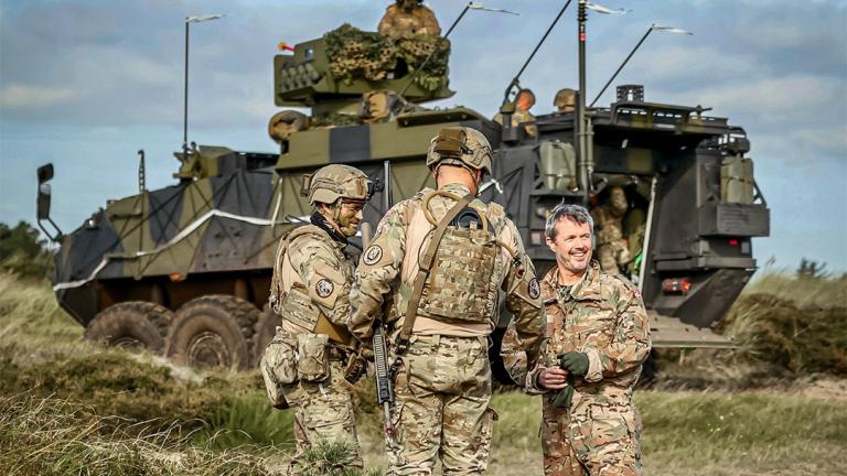 δανεζικος στρατος