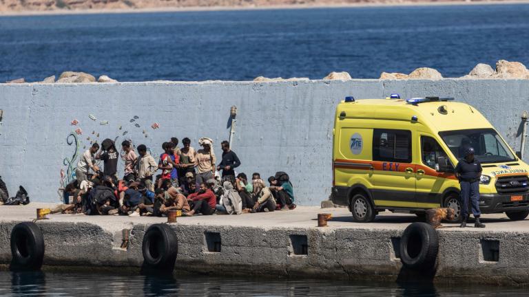 μετανάστες