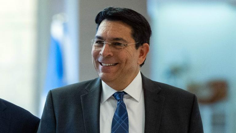 ισραηλινος πρεσβης στον οηε