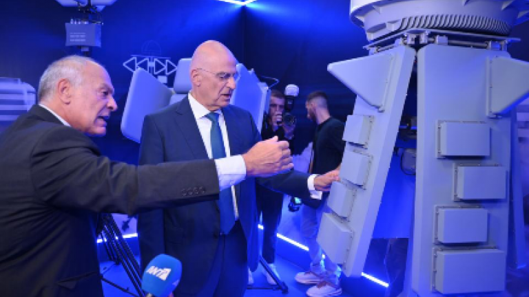 Δένδιας : Εγκαίνια του εντυπωσιακού περιπτέρου του ΥΠΕΘΑ στην 89η ΔΕΘ