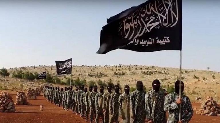 Τζιχαντιστές Τουρκία