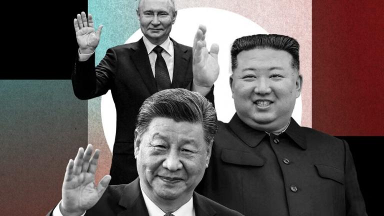 κιμ γιον γκουν , πούτιν, Σι τζιπινγκ