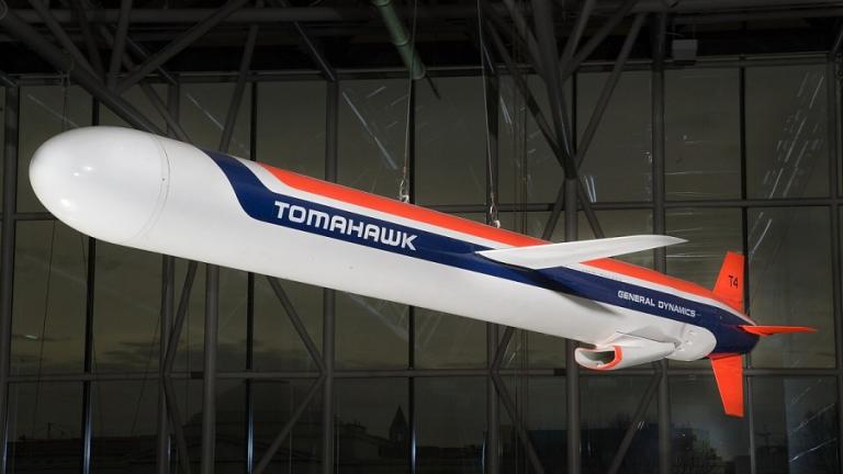 tomahawk missile